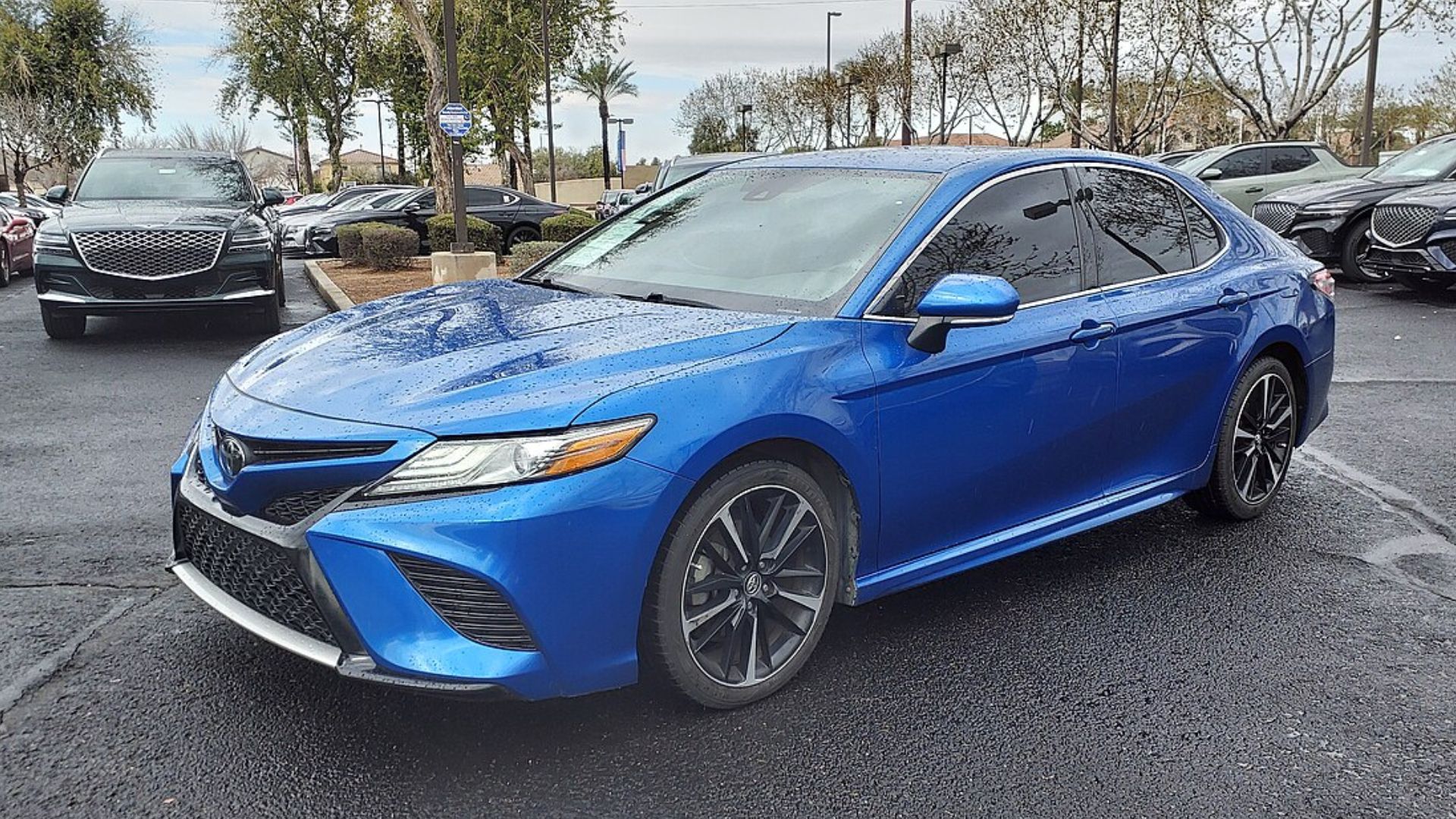 Toyota Camry (2016-2019)