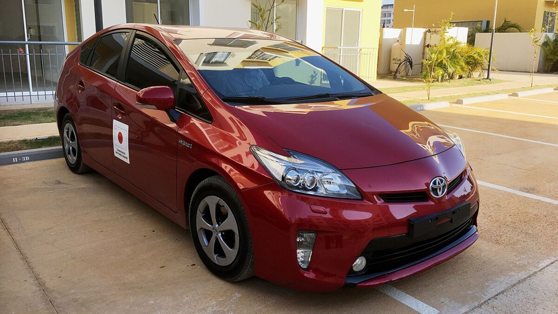 Toyota Prius (2015-2018)