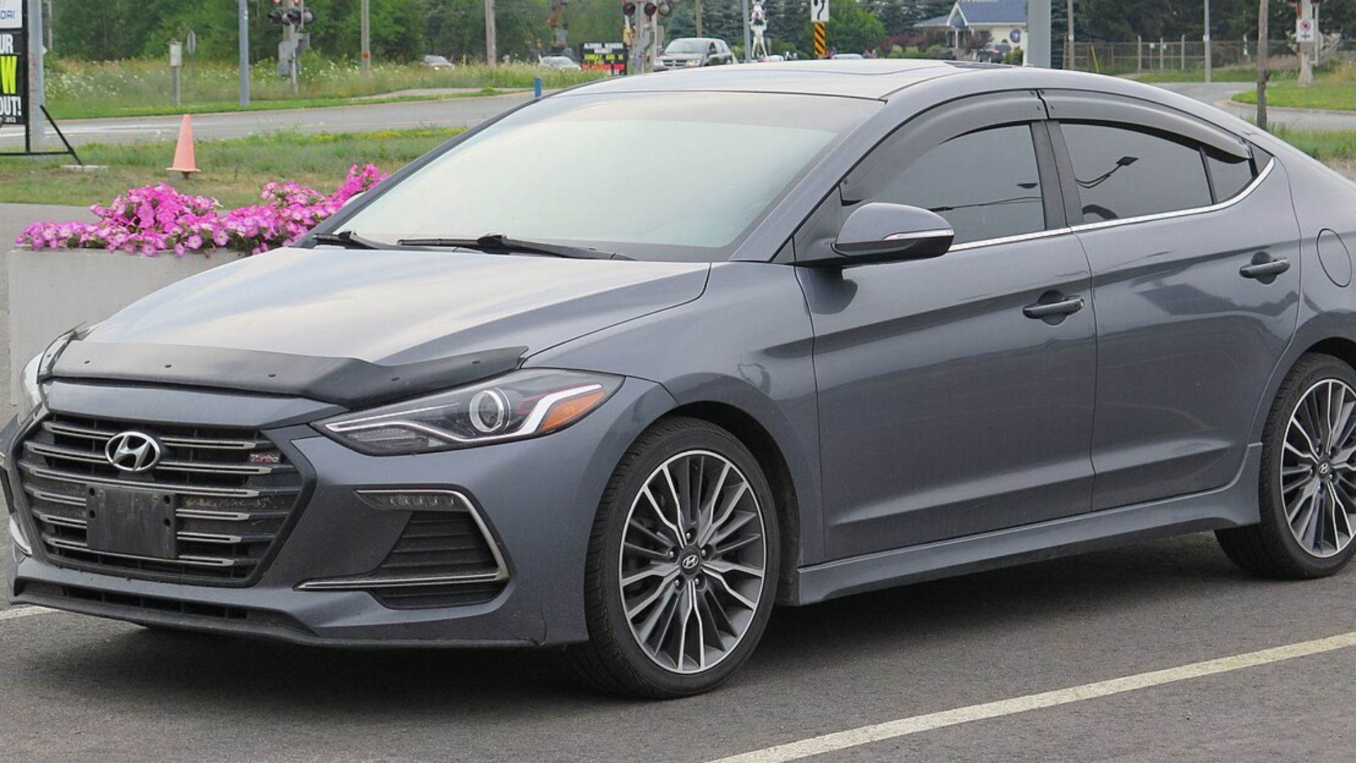 Hyundai Elantra (2017-2019)