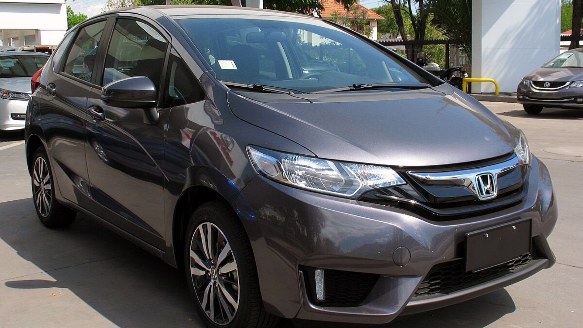 Honda Fit (2016-2019)