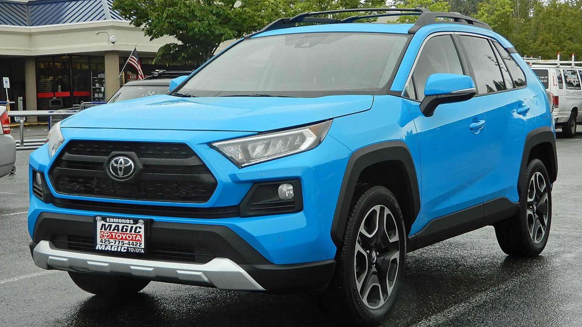 Toyota RAV4 (2016-2019)
