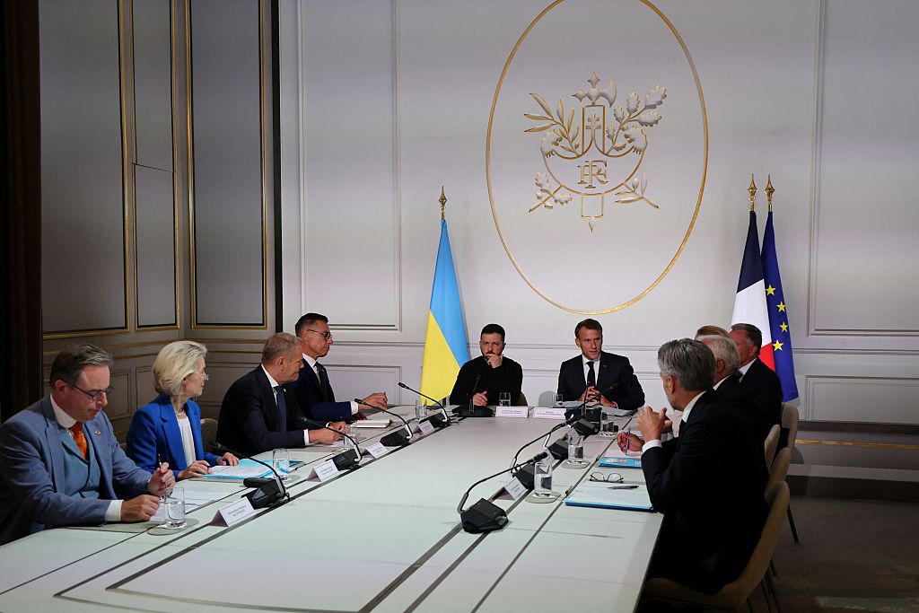 Some thirty executives gathered