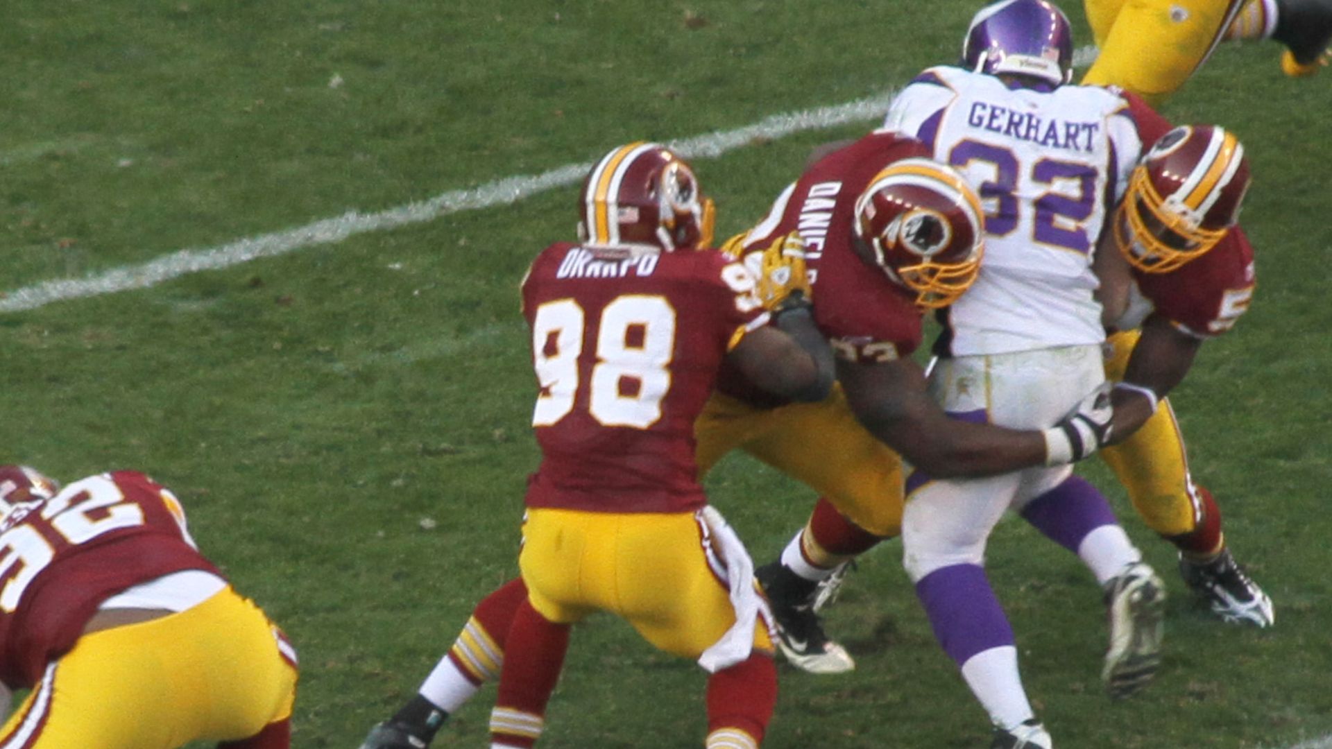 10. Albert Haynesworth