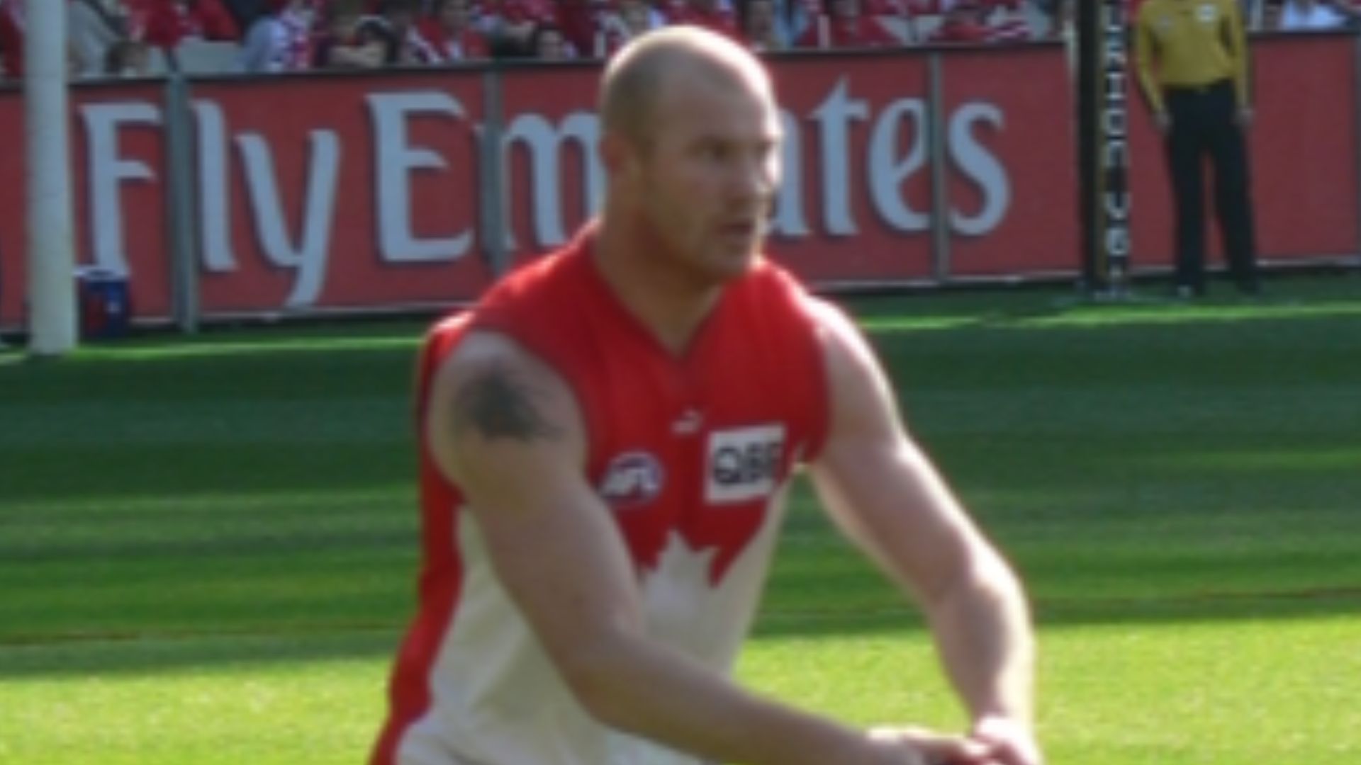 12. Barry Hall