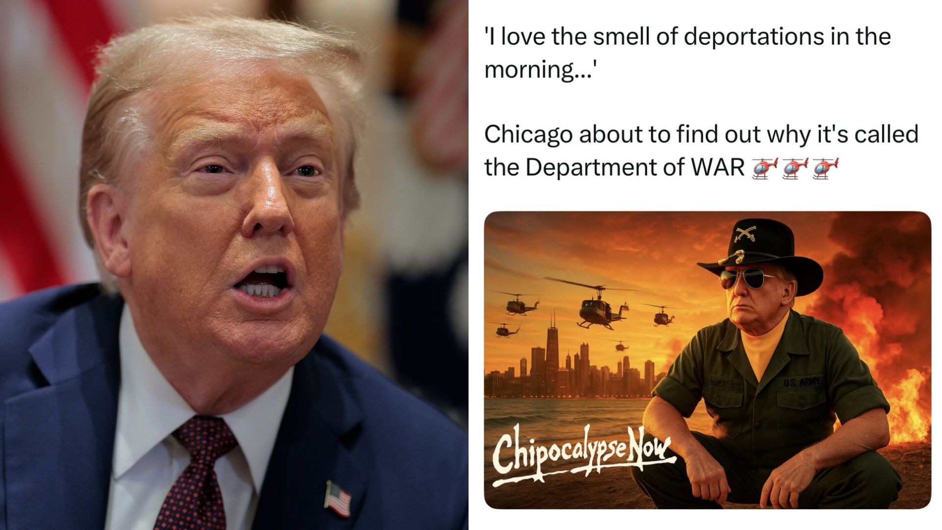 The parody