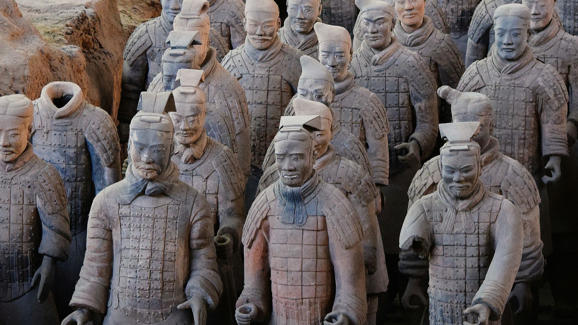 11. Armée de terre cuite