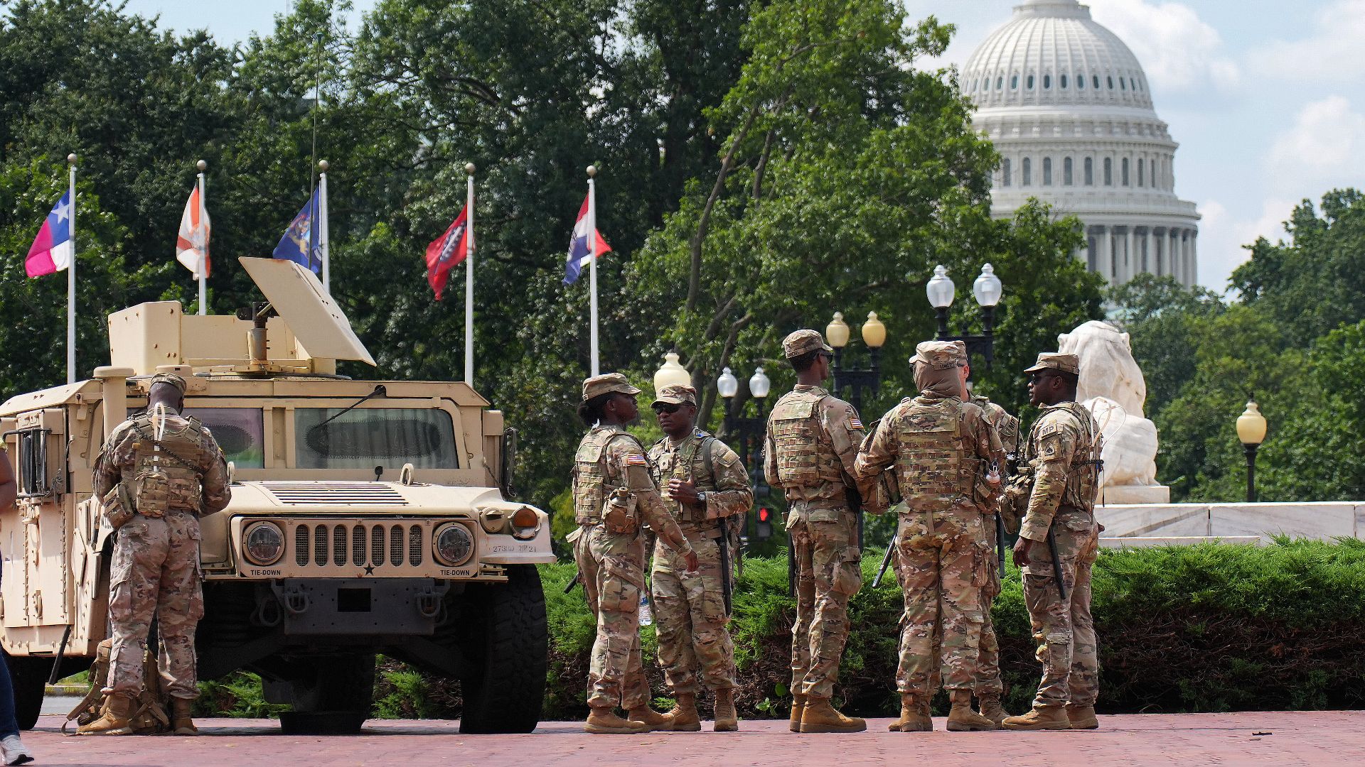 À Washington