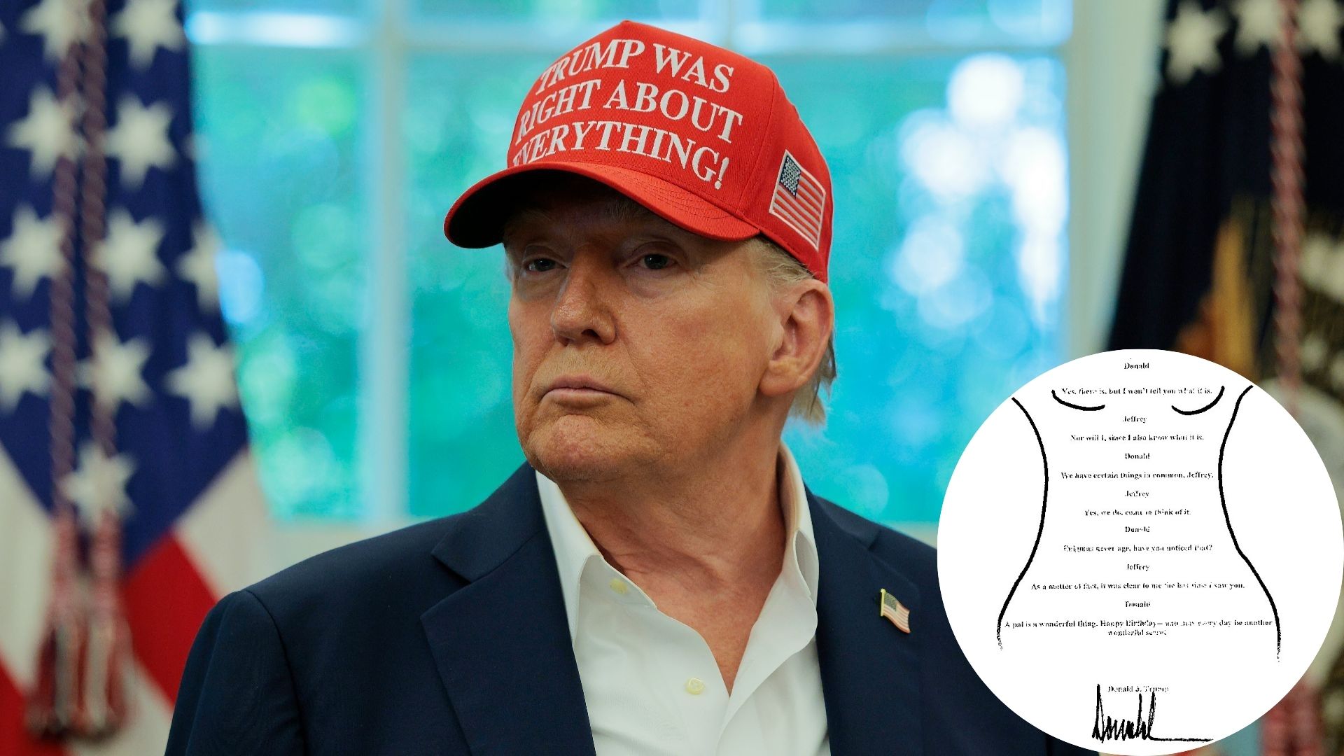 Lettre à Epstein: Le clan Trump nie en bloc