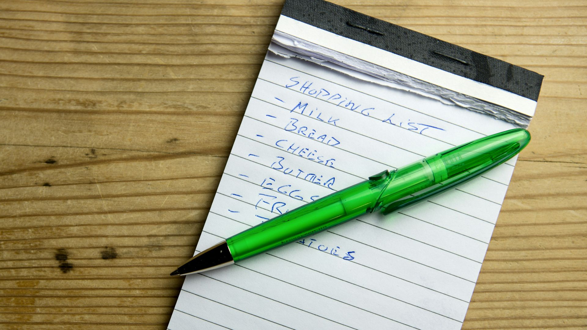 3. Alexa, faites une liste de courses
