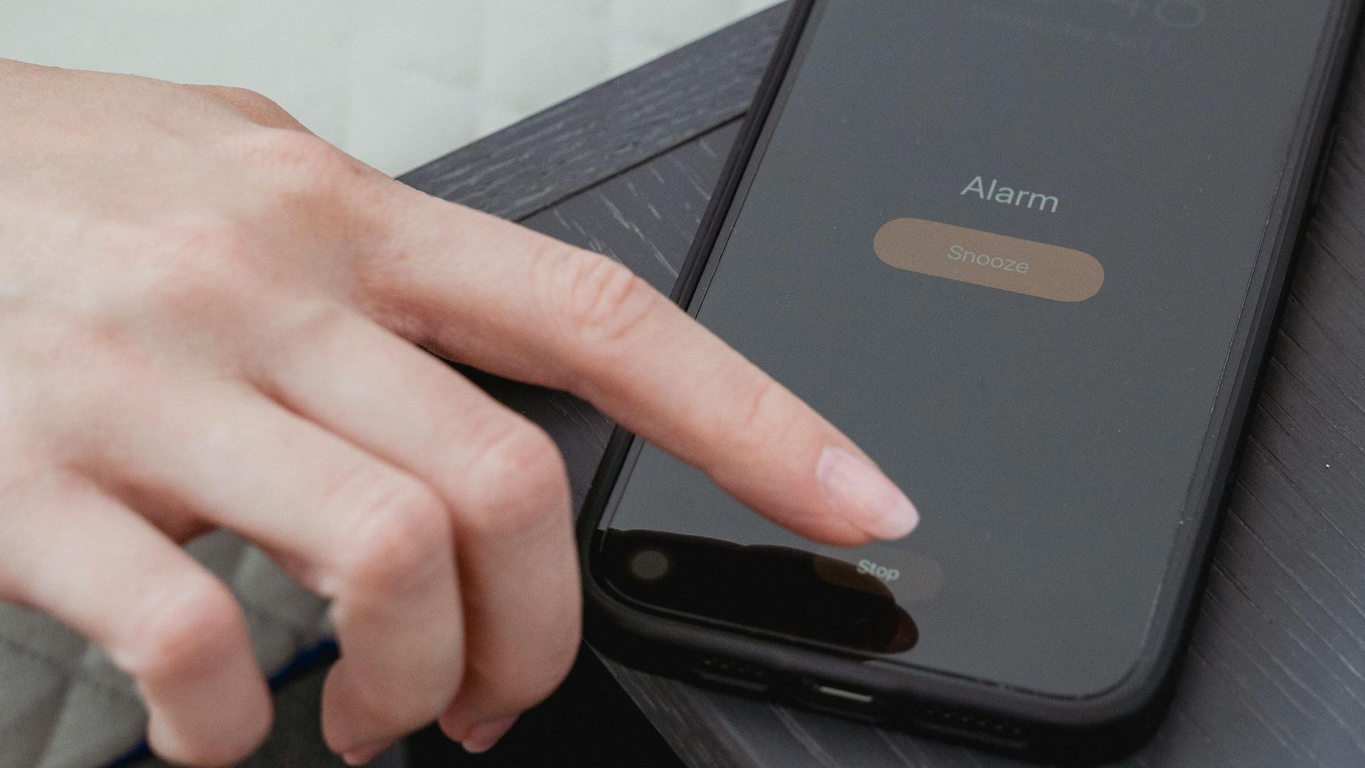 10. Alexa, Snooze