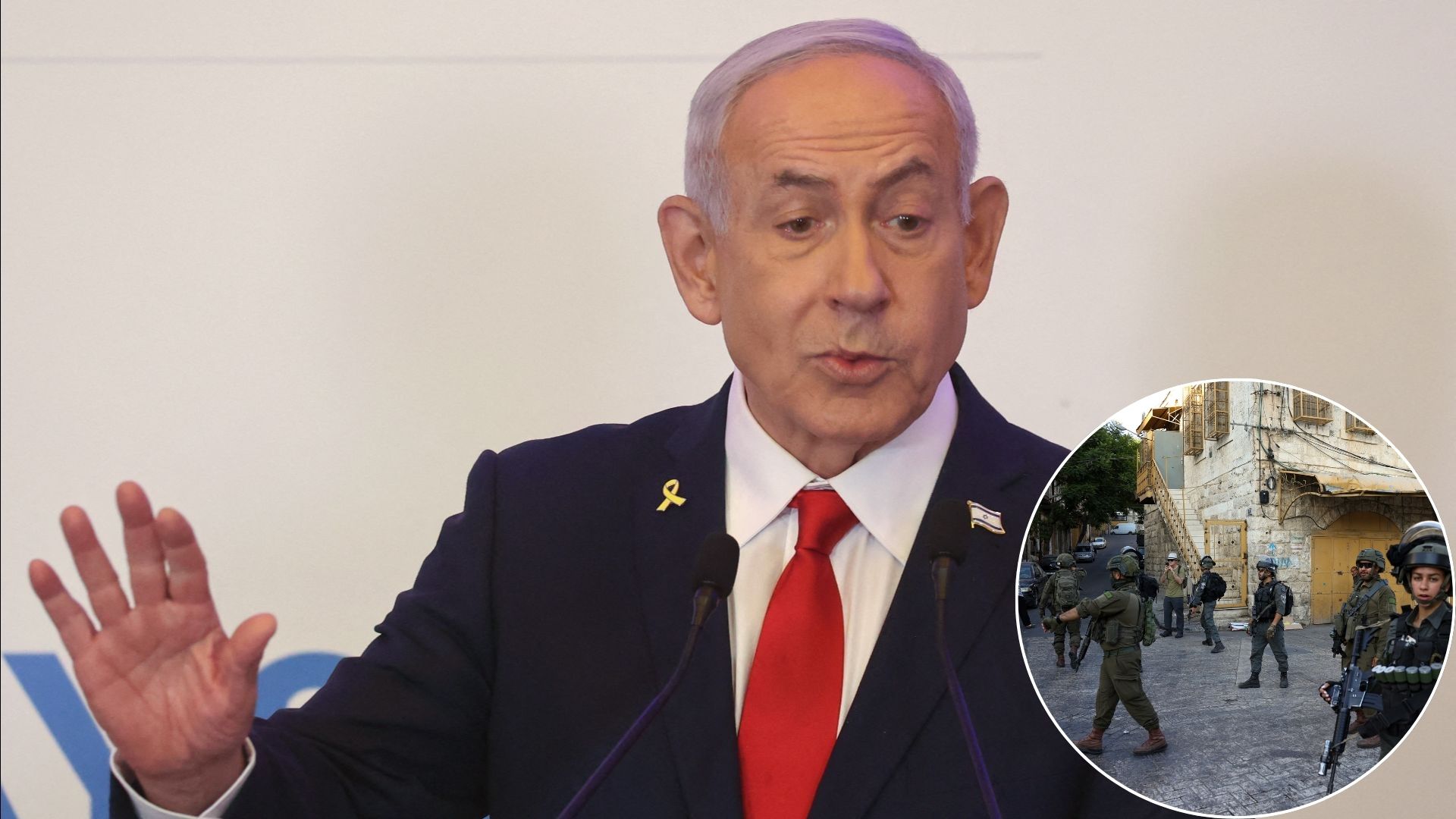 Israël renonce à l’annexion de la Cisjordanie