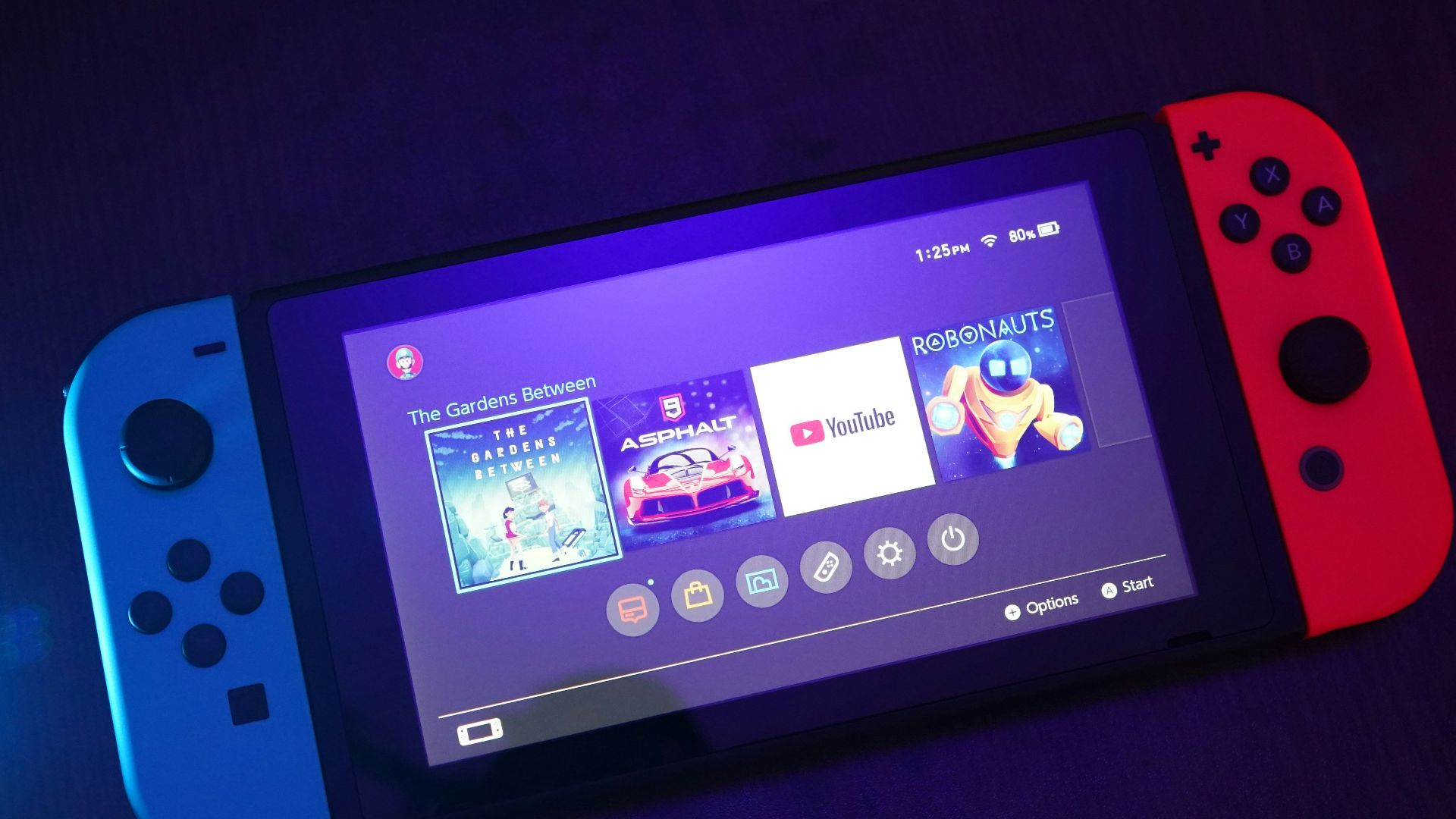 13. Nintendo Switch OLED