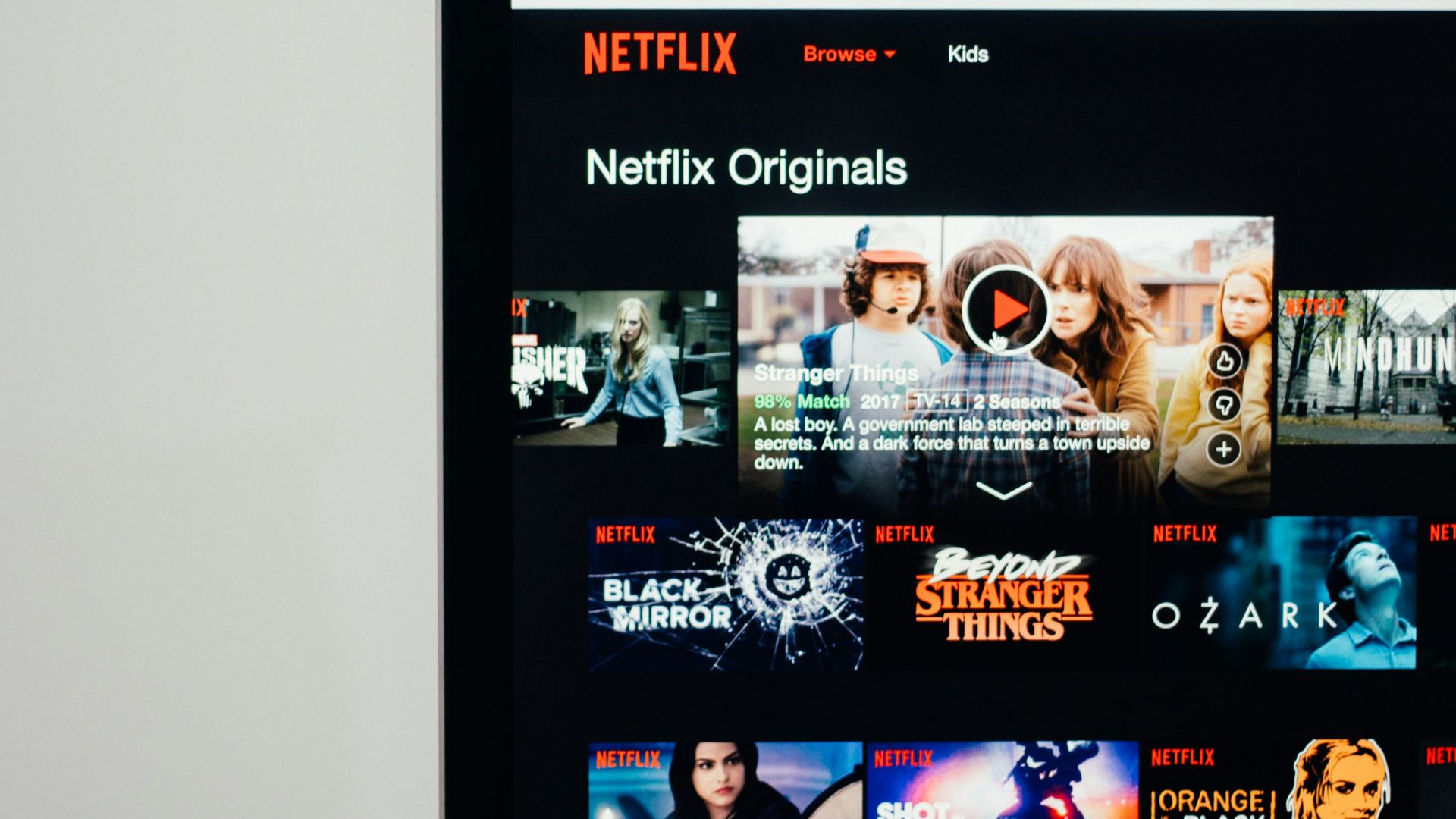 15. Netflix Streaming