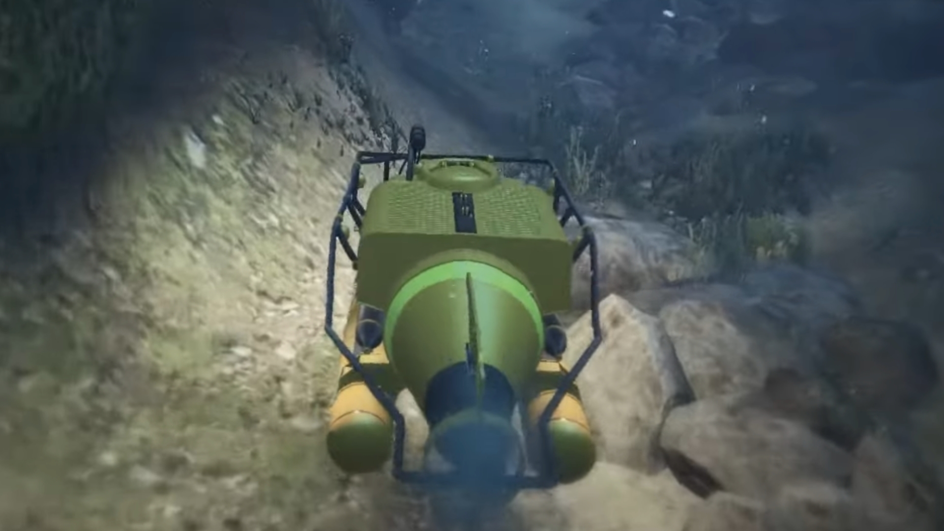 1. Chasse aux déchets nucléaires (GTA V)