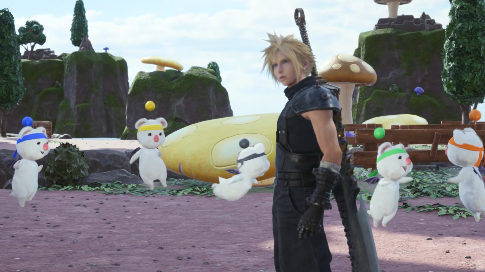 2. La lutte contre les moogles (Final Fantasy VII Rebirth)