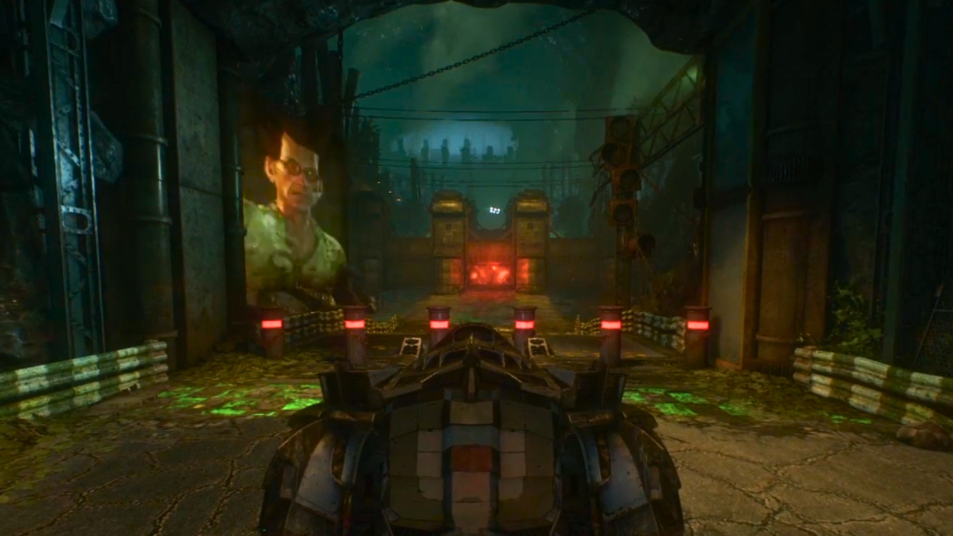 3. Les pistes de course du Riddler (Batman: Arkham Knight)