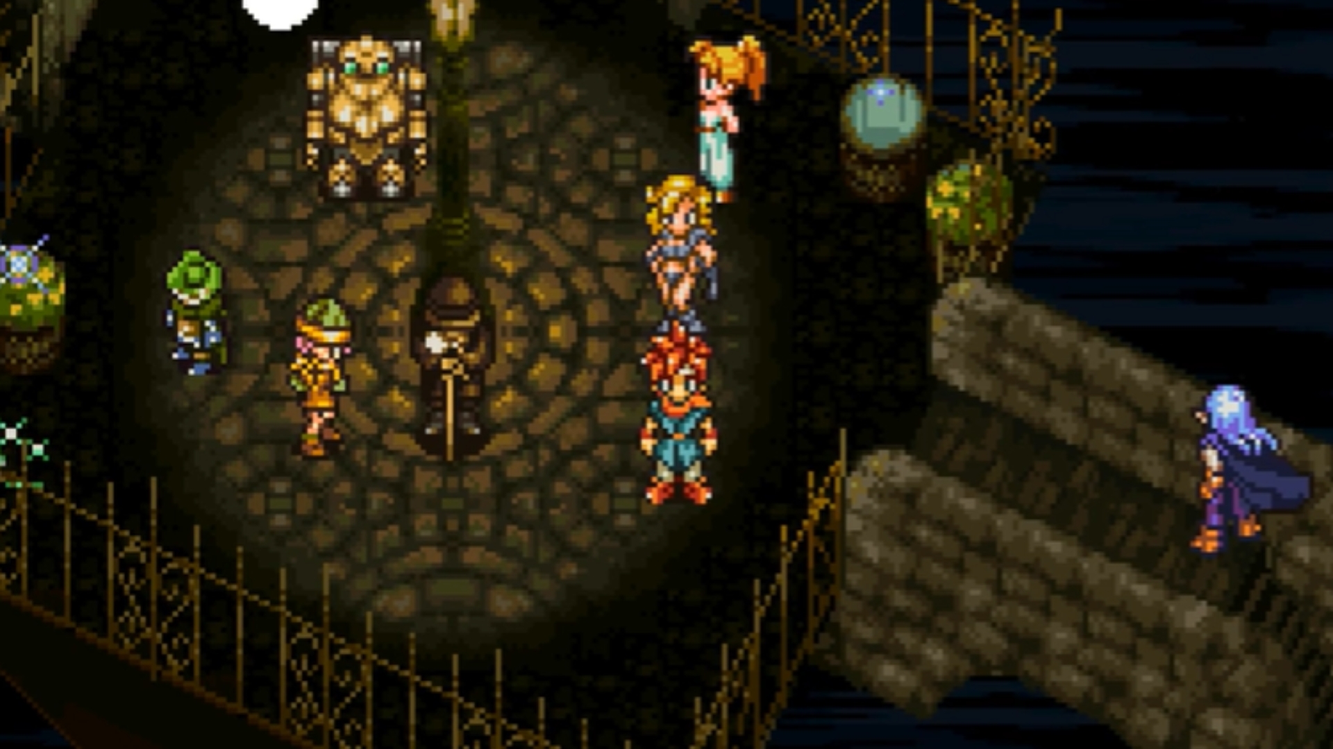 7. Lost Sanctum (Chrono Trigger DS)