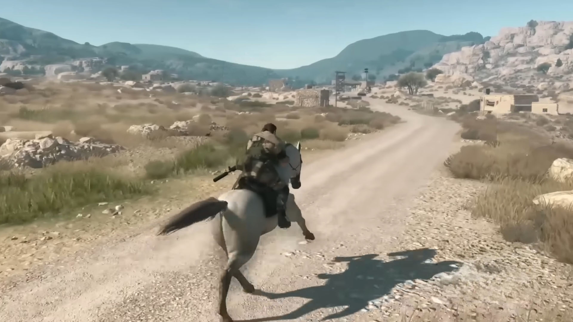 6. Mission recyclée (Metal Gear Solid V)