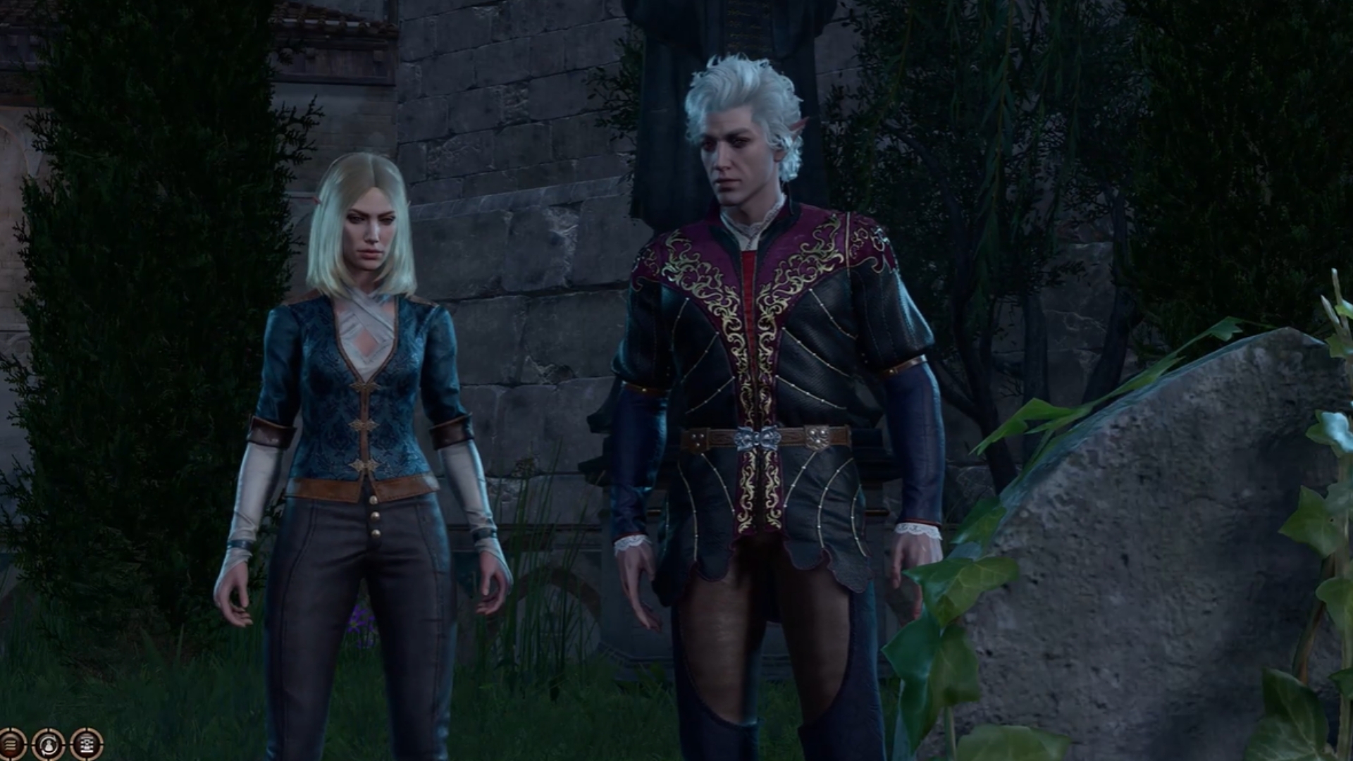 1. L'elfe pâle (Baldur's Gate 3)