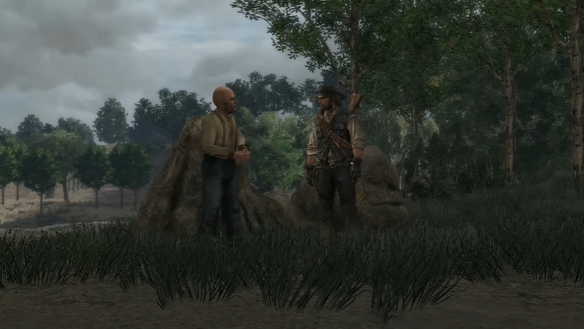 4. Missions étranges (Red Dead Redemption)