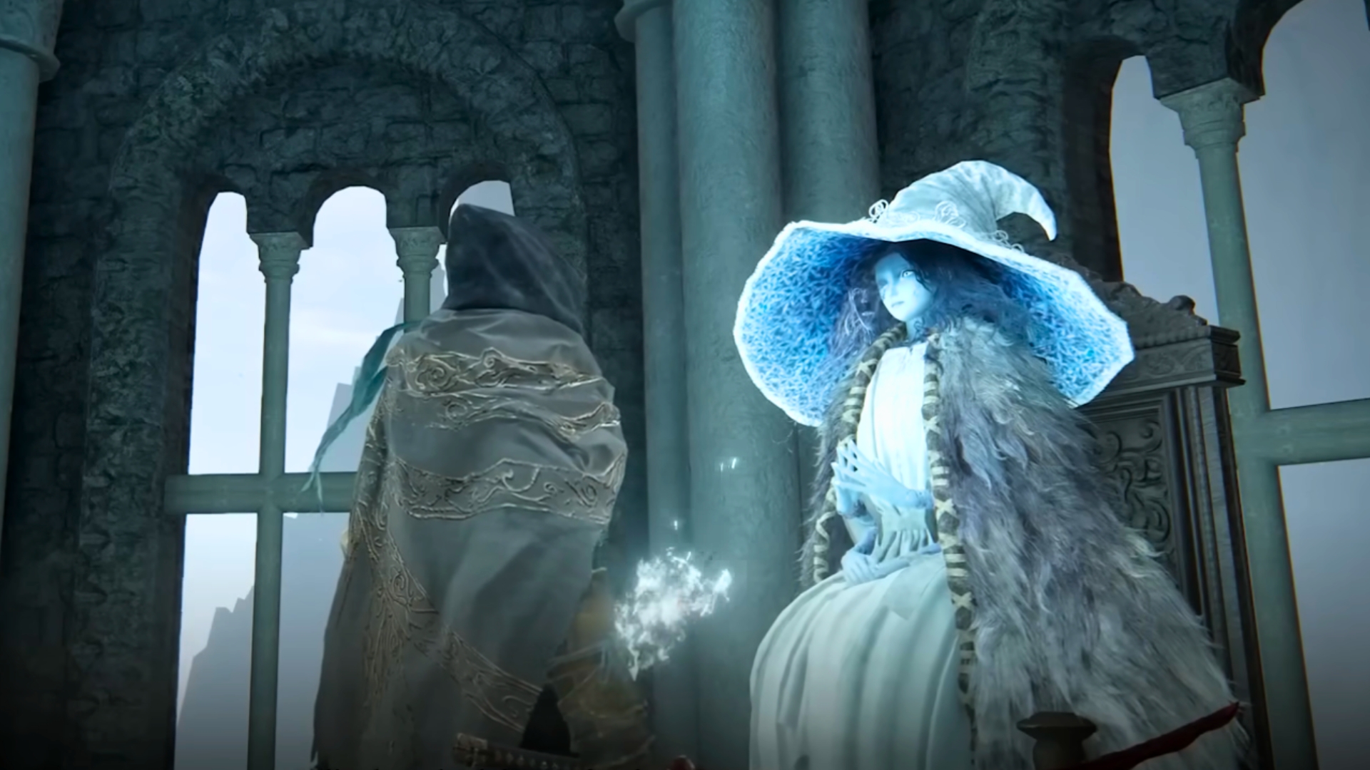 8. Quête de Ranni la sorcière (Anneau d'Elden)