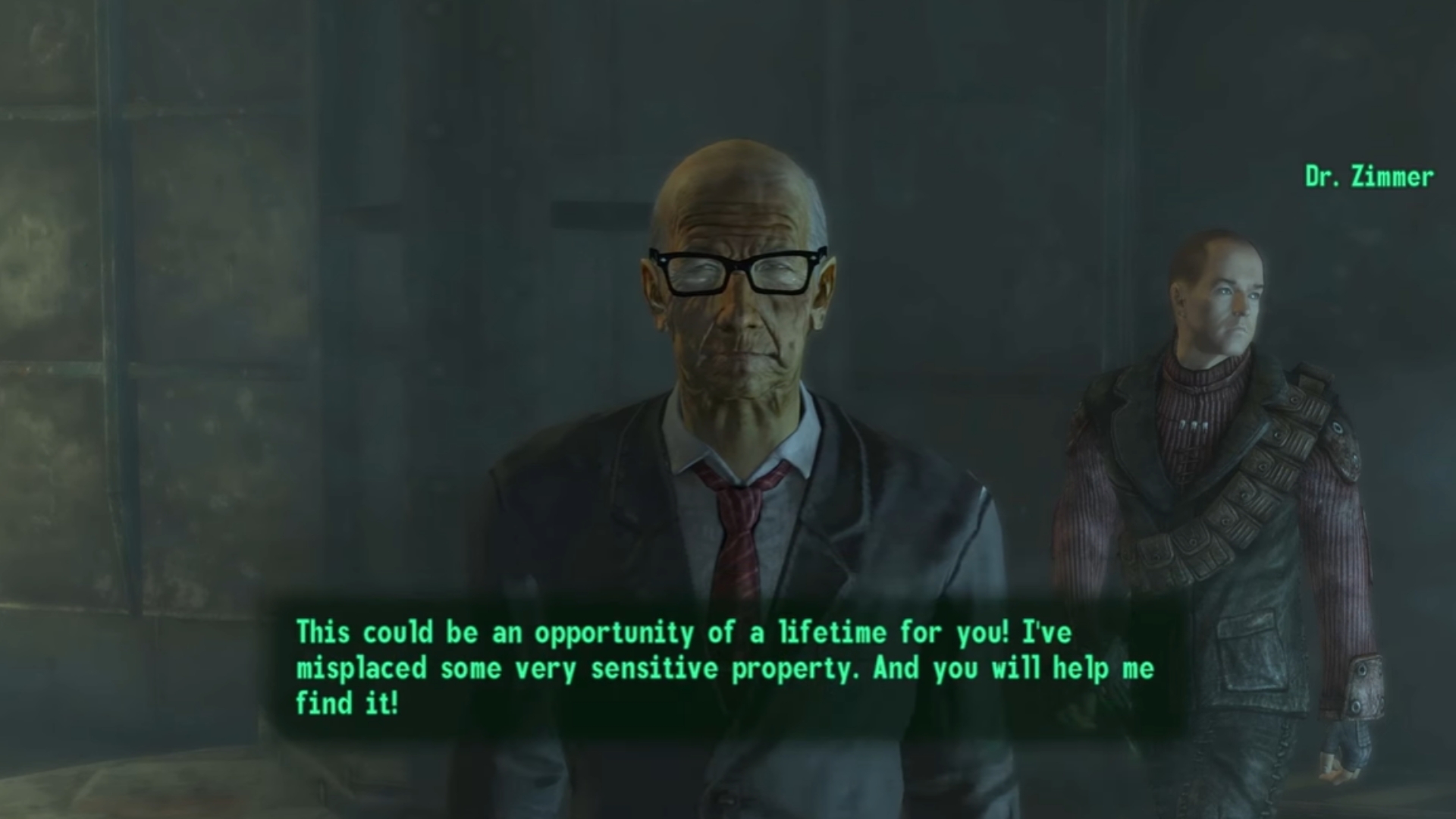 10. L'homme répliqué (Fallout 3)