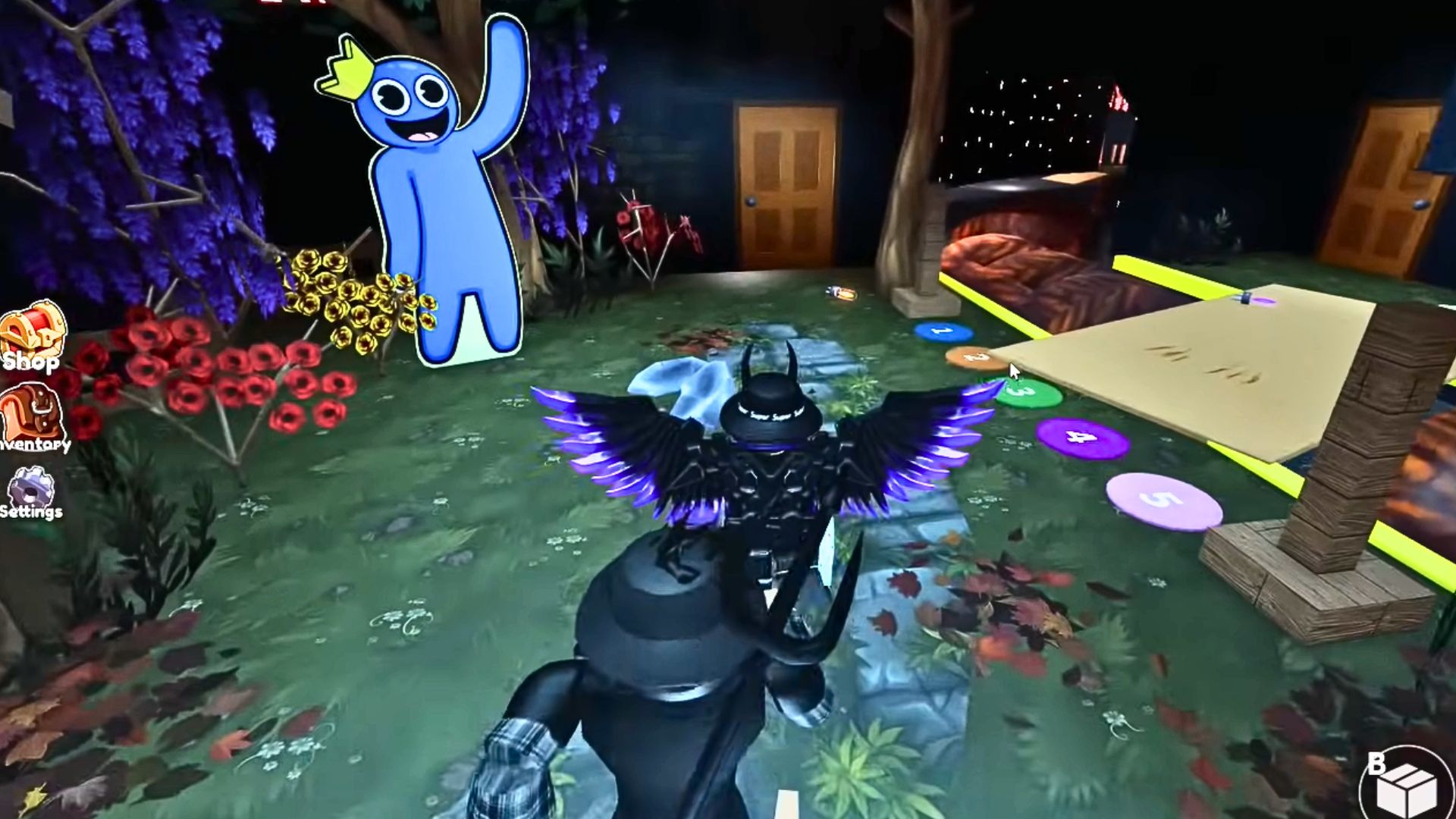8. Rainbow Friends