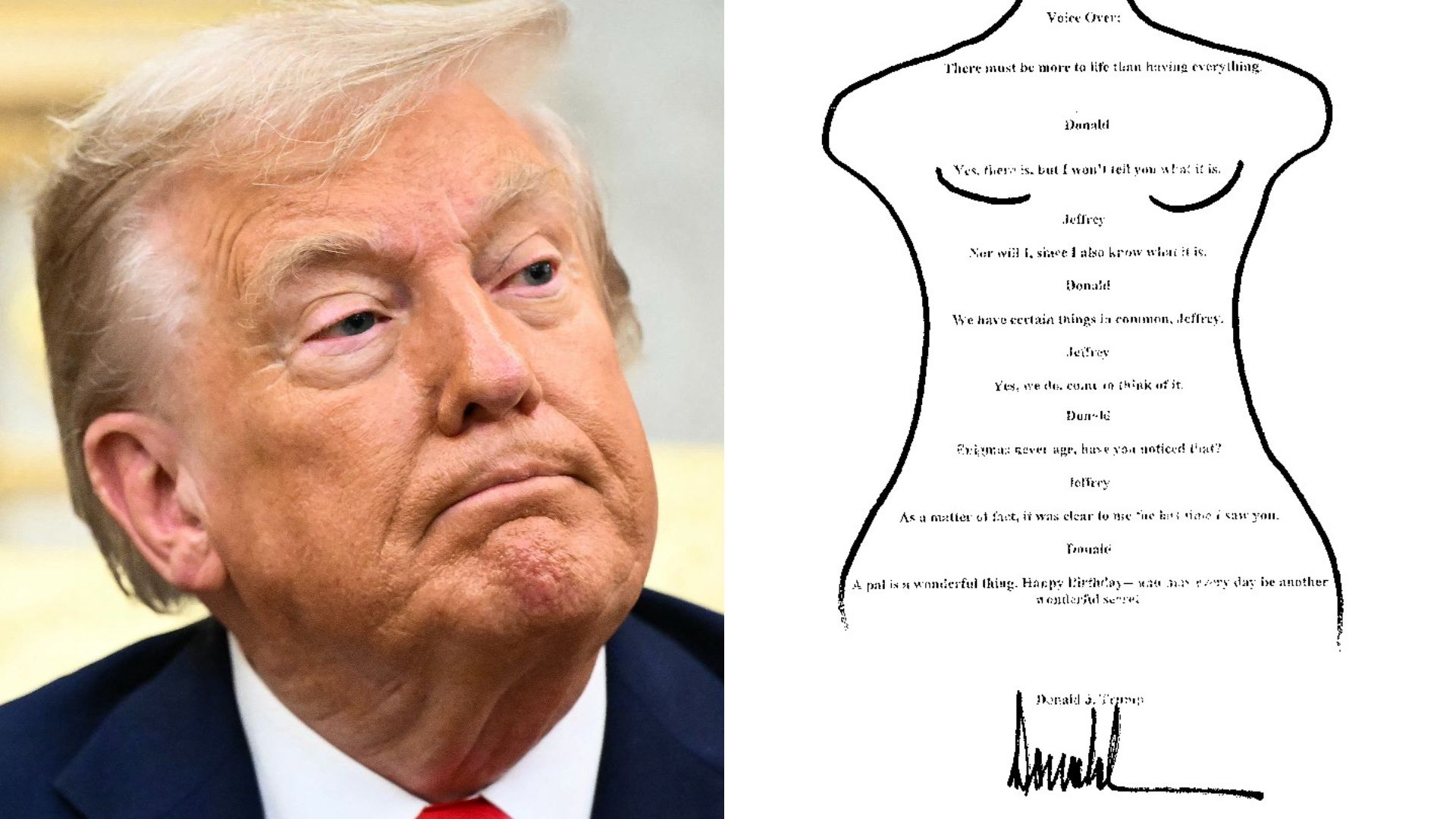 Lettre à Epstein: Le clan Trump nie en bloc