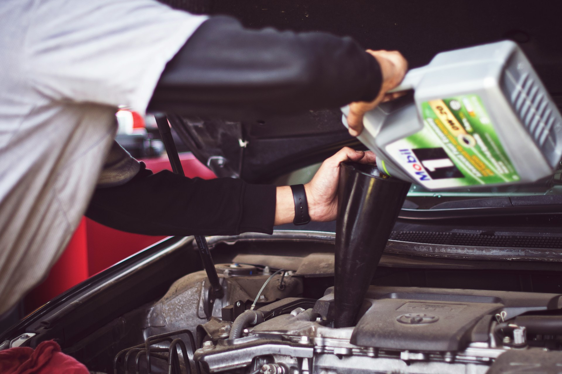 9. Consultez le carnet d'entretien de la voiture