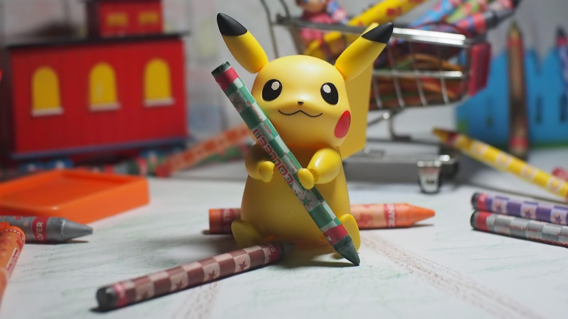 1. Illustrateur Pikachu