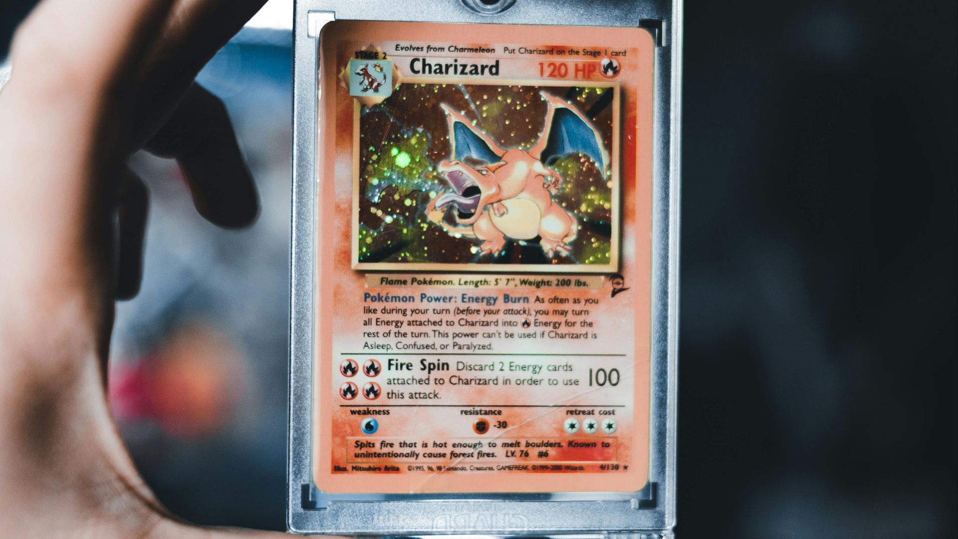 3. Topsun Charizard (dos bleu)