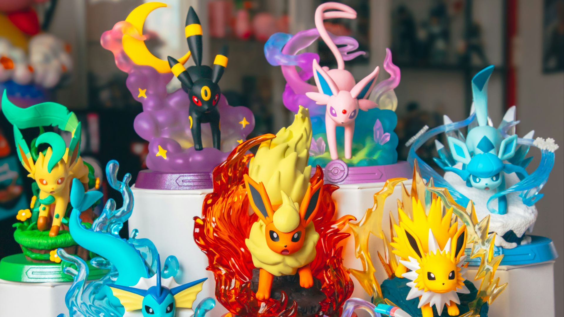 10. Espeon et Umbreon Gold Star POP Série 5