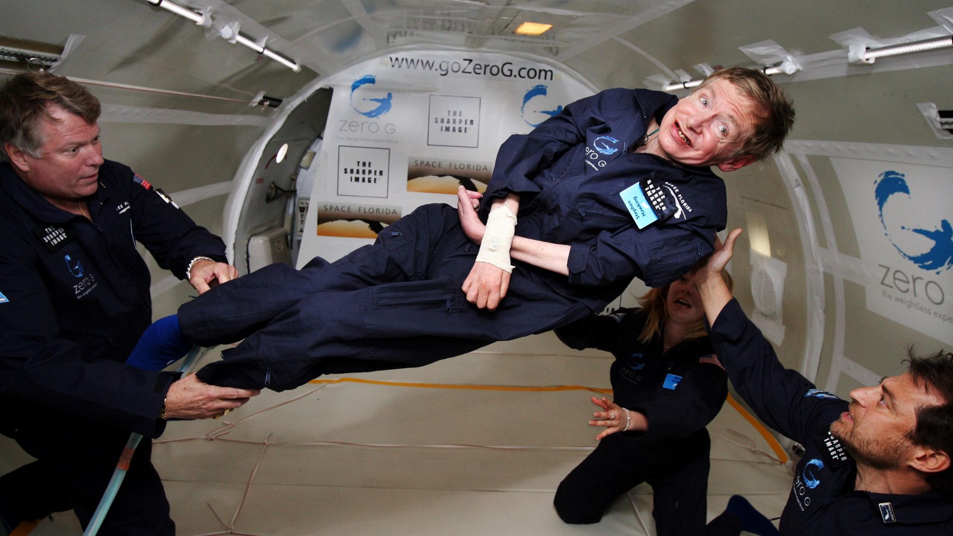 2. Stephen Hawking