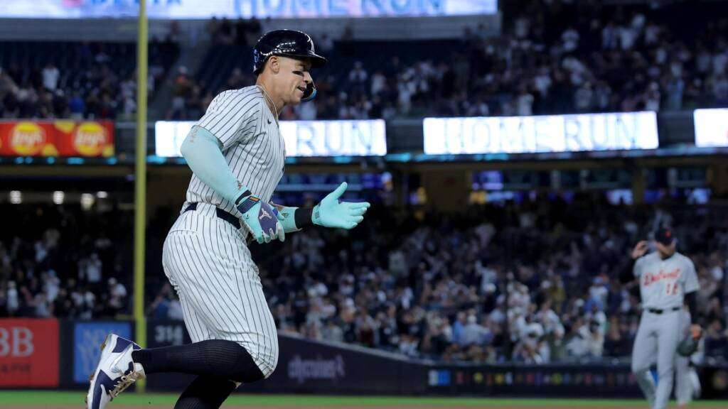 Circuits: Aaron Judge ranks 5th in Yankees history
