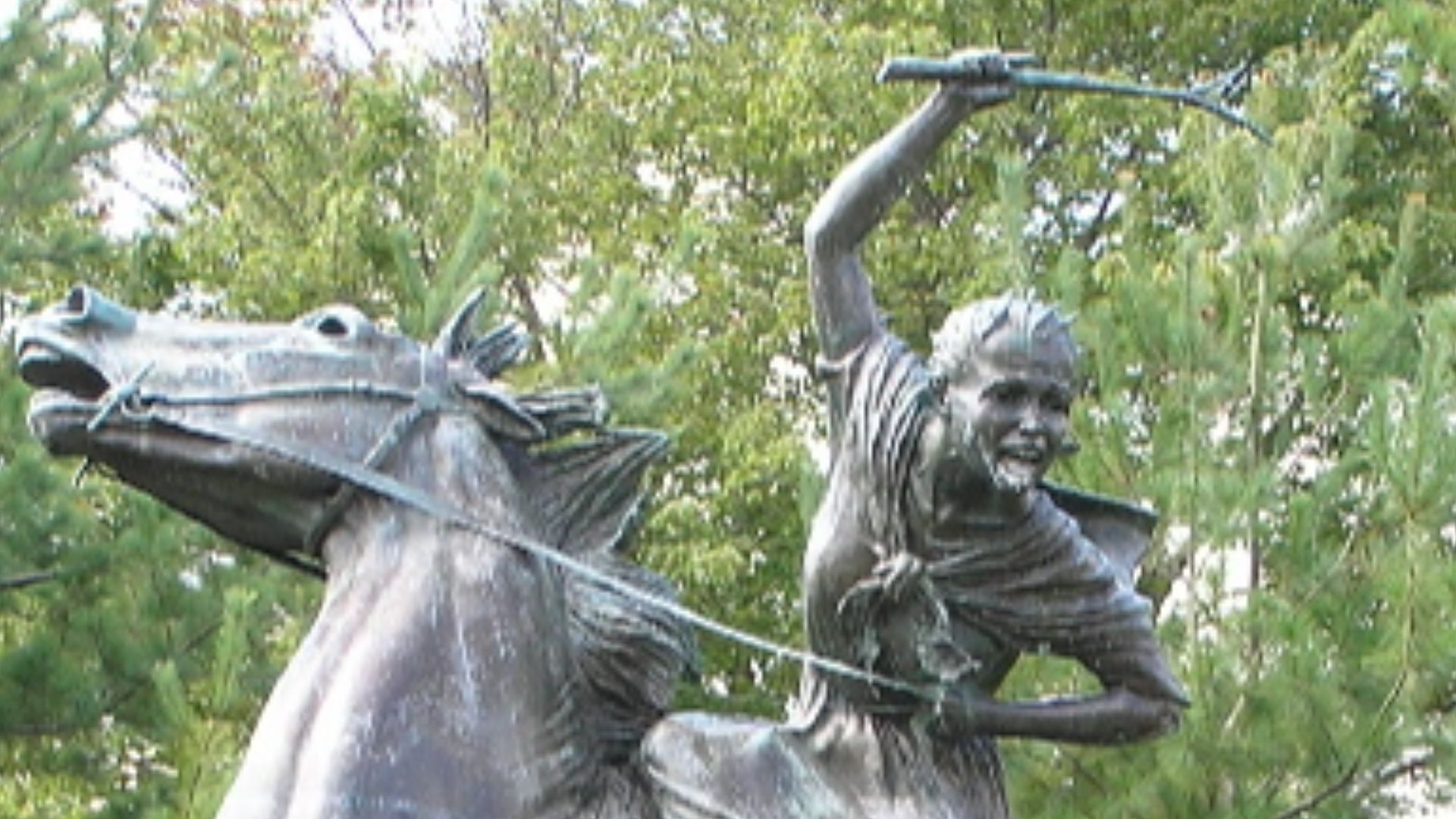 1. Sybil Ludington