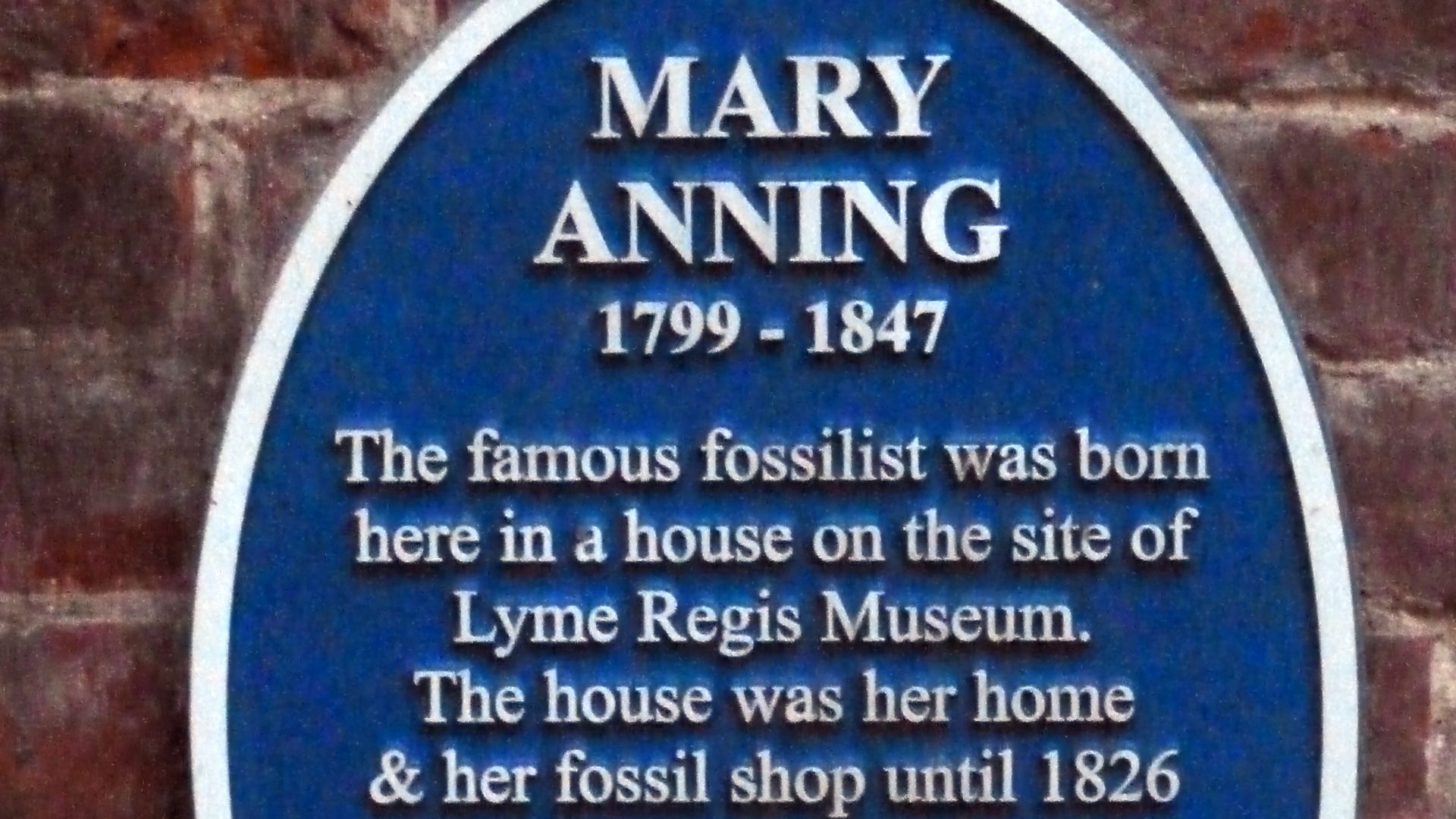 5. Mary Anning