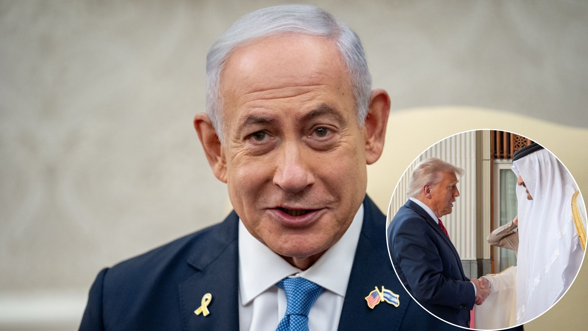 Trump «très mécontent» des frappes israéliennes contre le Qatar