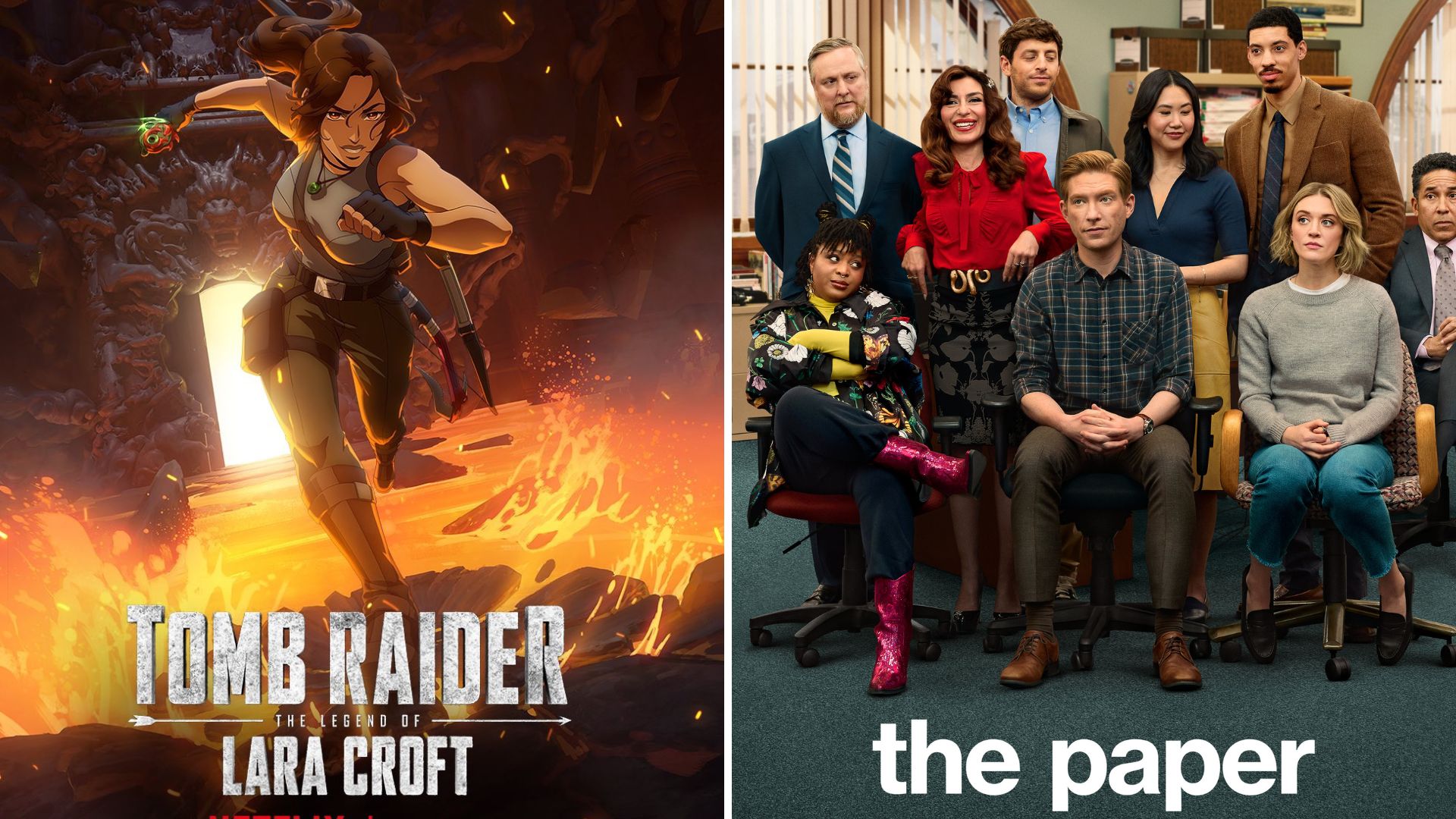 Annulée ou renouvelée? The Paper, Tomb Raider et plus!