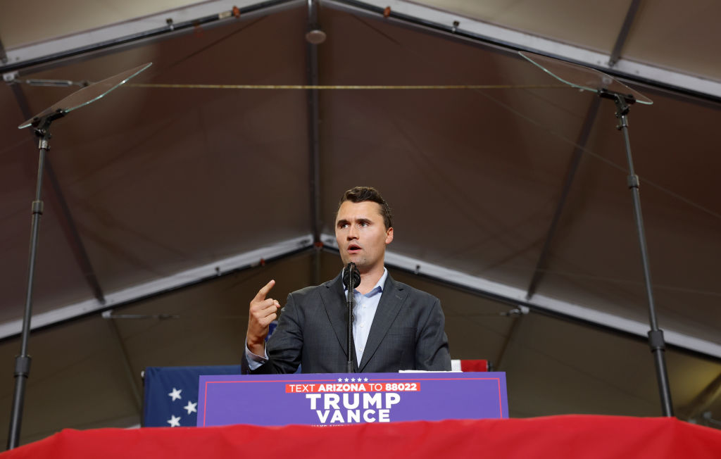Charlie Kirk dead at 31