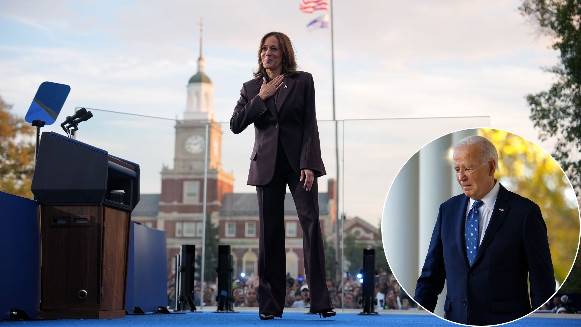 Kamala Harris trahit Joe Biden, blâme sa femme et son équipe