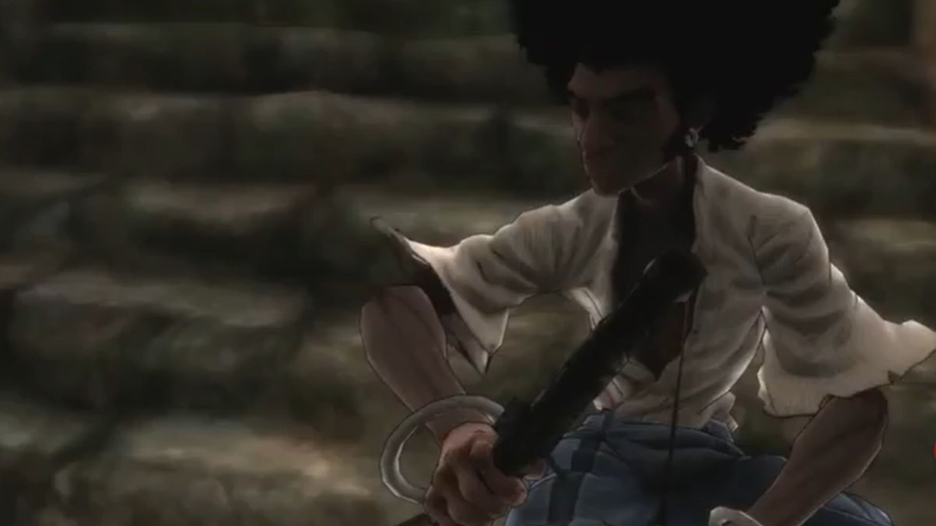 10. Afro Samurai