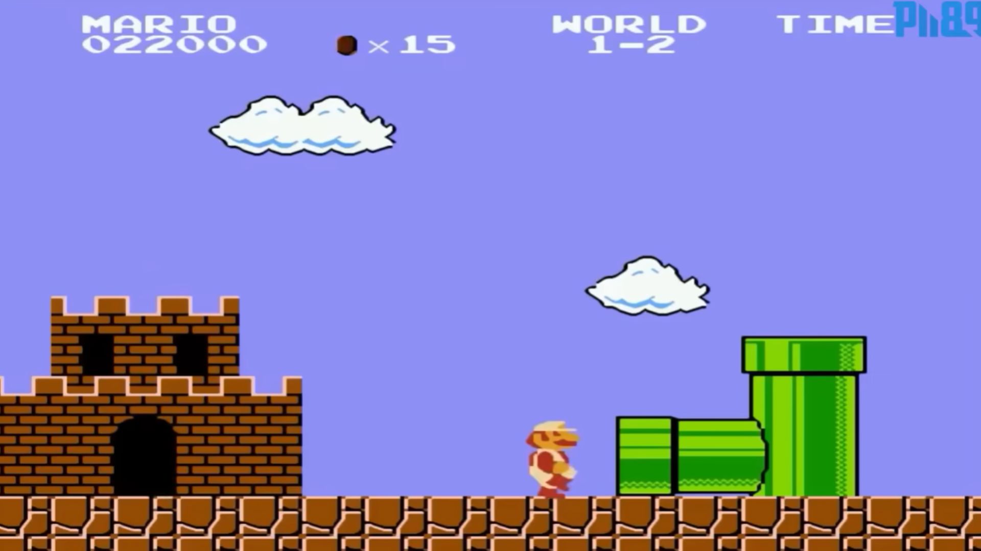 1. Super Mario Bros. (Nintendo)