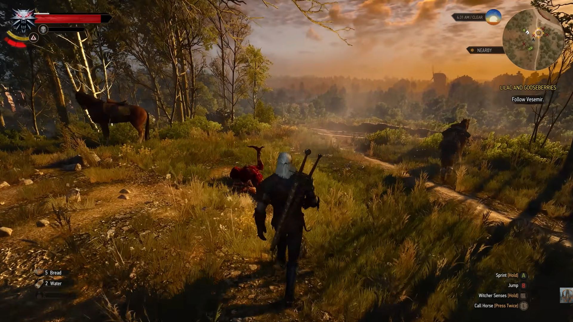 3. The Witcher 3: Wild Hunt (CD Projekt Red)