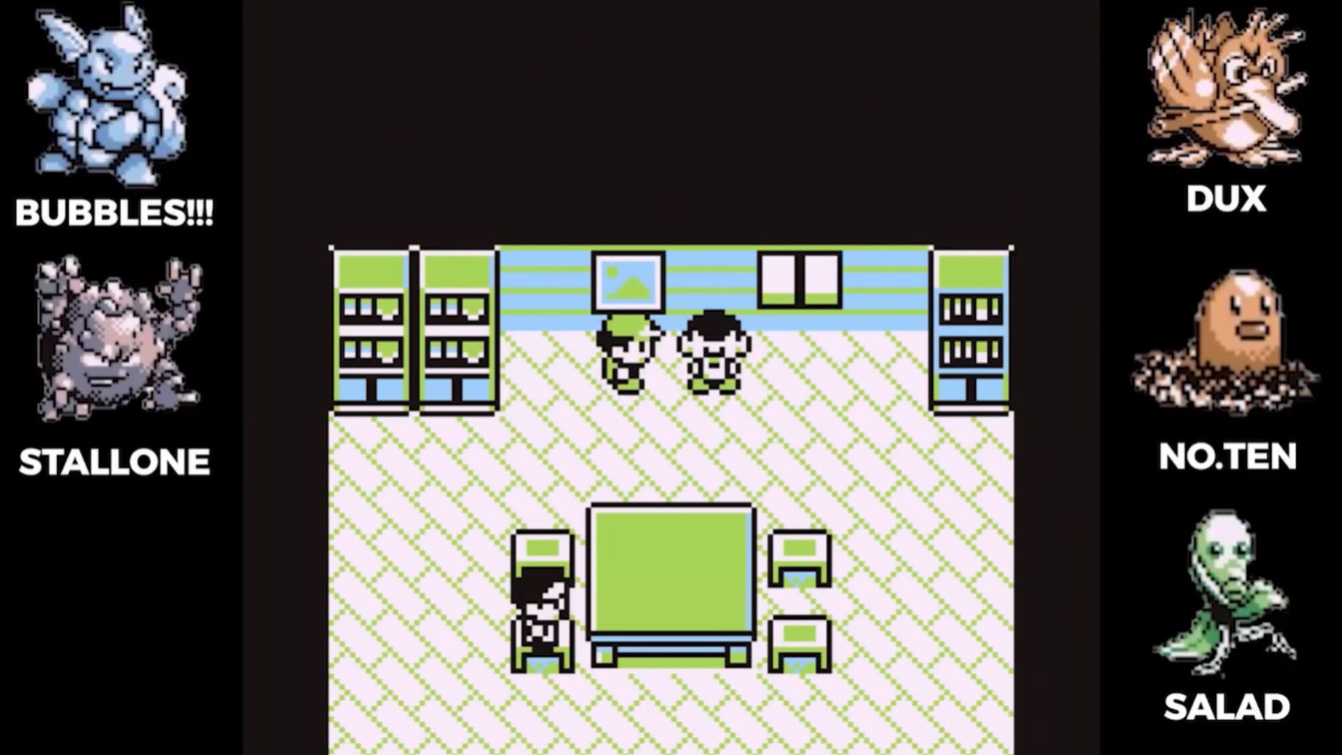 6. Pokémon Rouge et Bleu (Game Freak)