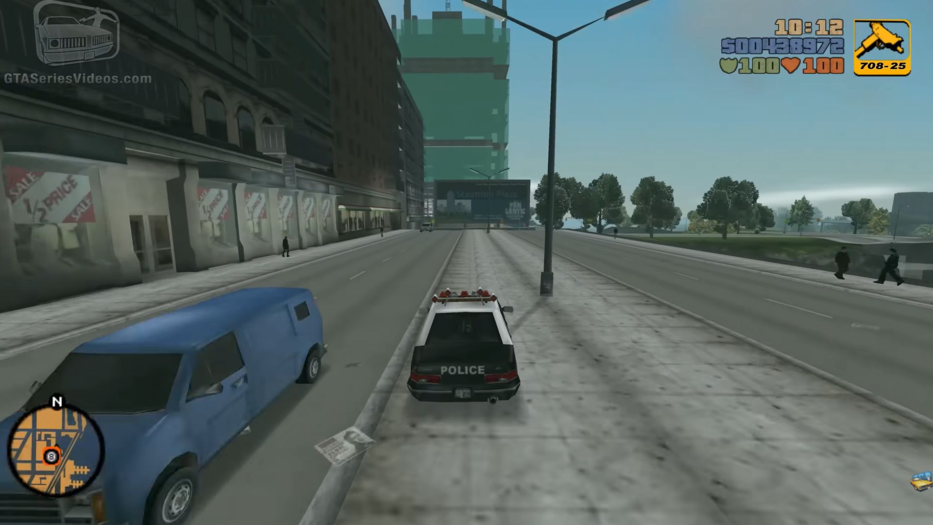 7. Grand Theft Auto III (Rockstar Games)
