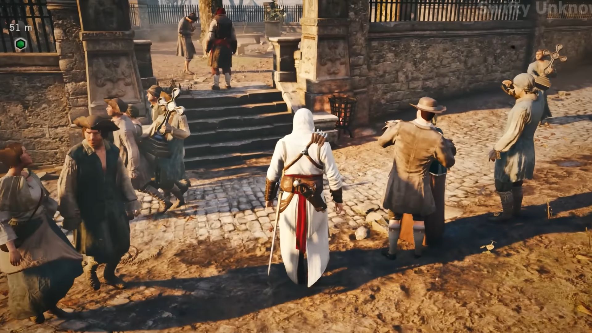 18. Assassin's Creed (Ubisoft)