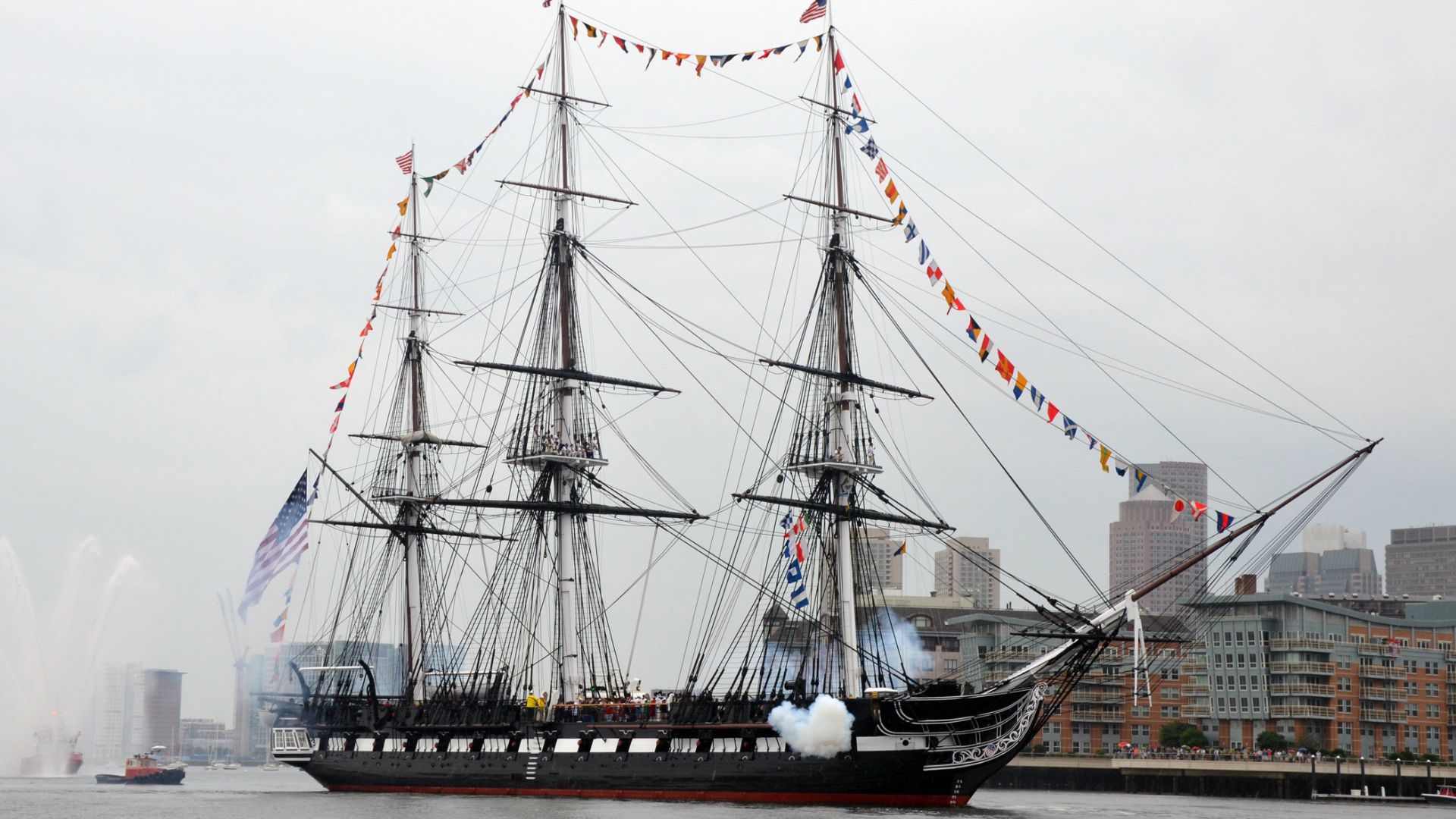 2. USS Constitution (1797-aujourd'hui)