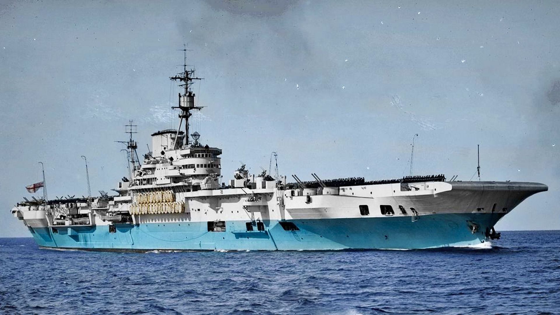 3. HMS Implacable (1795-1949)