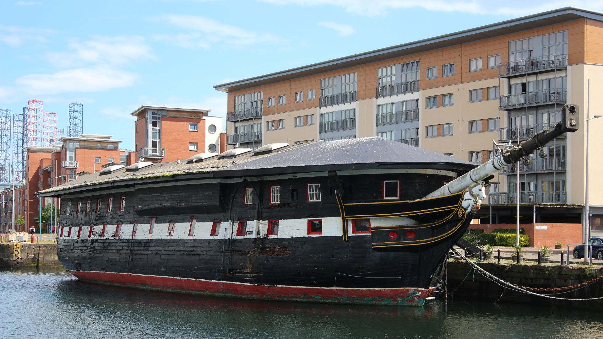 5. HMS Unicorn (1824-1964)