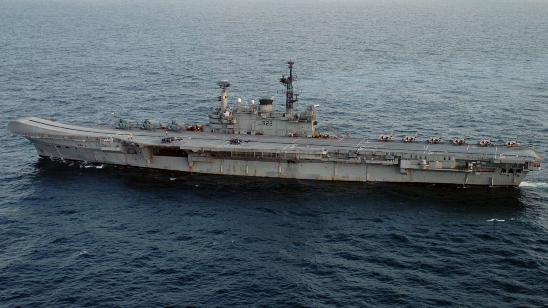 6. INS Viraat (1959-2017)